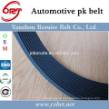 3PK538 caucho poli v belt auto para DAIHATSU CHARADE